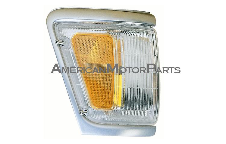 Passenger side replacement park turn signal corner light 92-95 toyota pickup