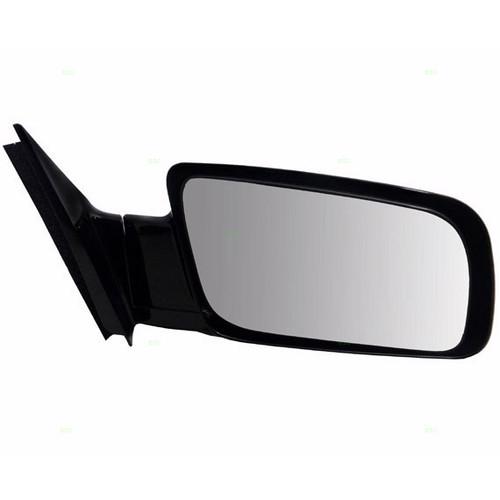 New passengers manual side view mirror glass housing chevy gmc pickup truck suv