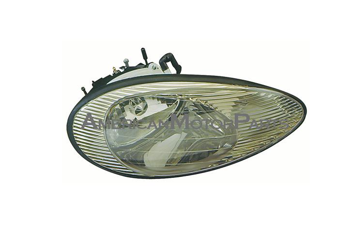 Right passenger side replacement headlight 96-99 mercury sable - xf1z13008aa