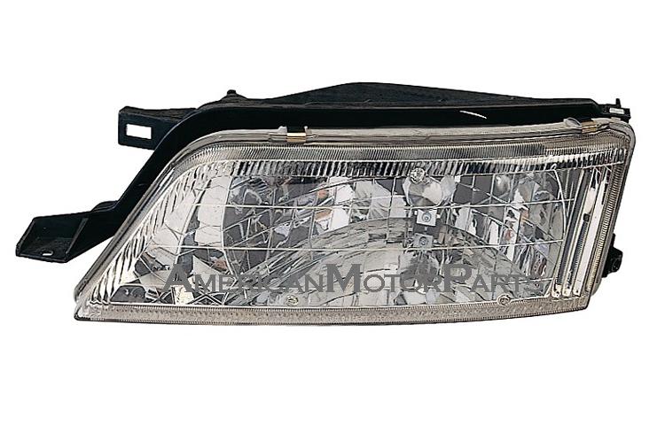 Left driver side replacement headlight head lamp 97-99 98 nissan maxima