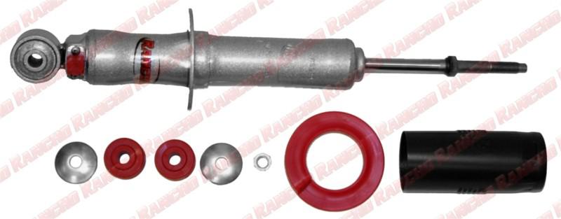 Rancho rs999763 - rs9000xl series; suspension strut assembly; spring seated