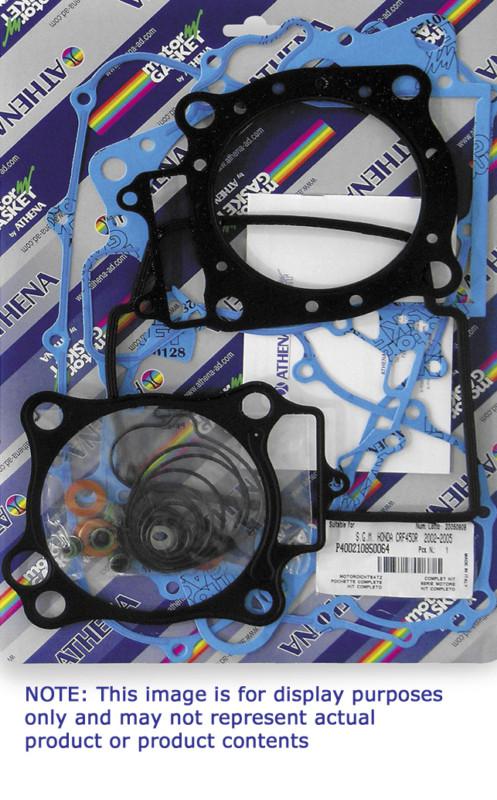 Athena complete gasket kit - kawasaki kx 125 - 2000-2002 --p400250850009