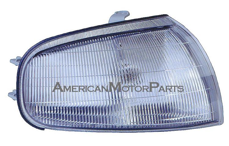 Passenger side replacement park turn signal corner light 92-94 toyota camry