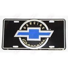 New!!! genuine chevrolet license plate aluminum stamped metal auto/car/truck 