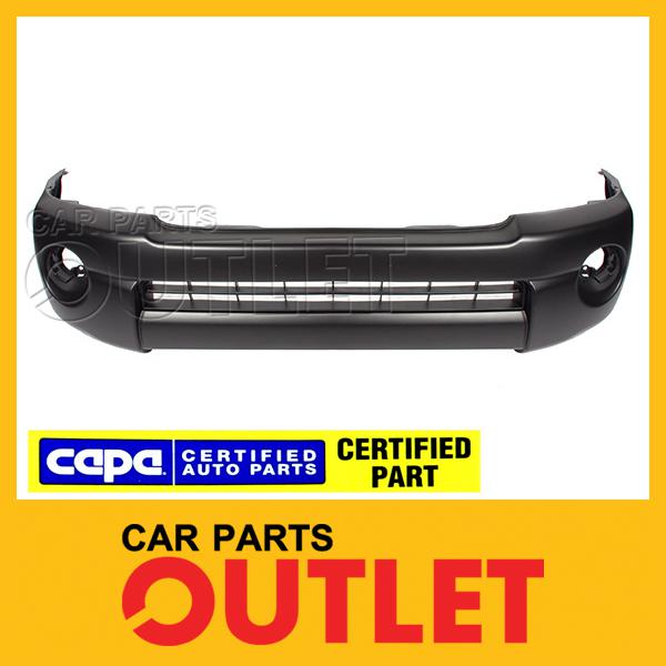 2005-2011 toyota tacoma 4wd front bumper cover to1000302c primered capa v6 base