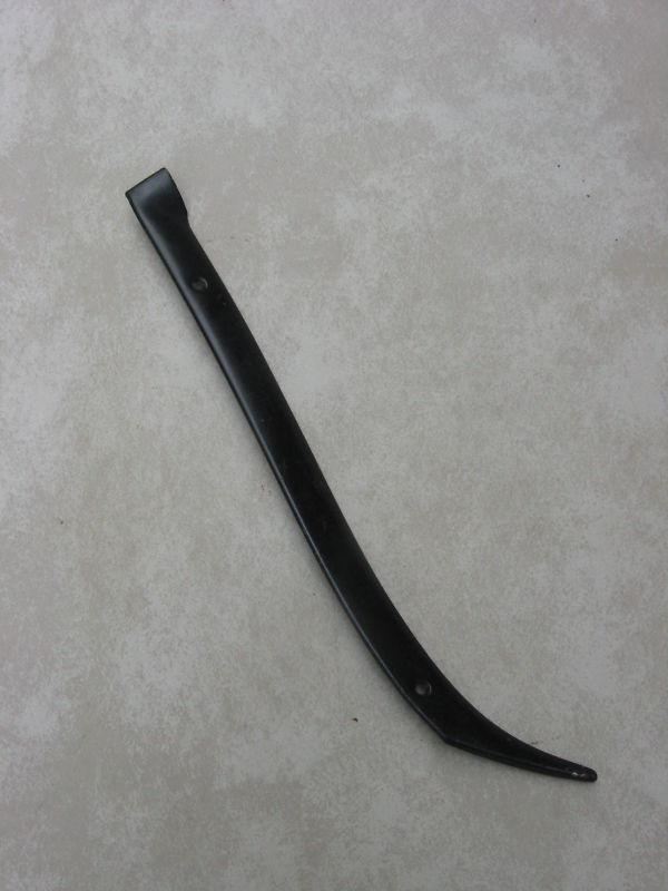 1955 chevy 150/210/belair 2 door/4 door sedan rear window garnish molding(right)