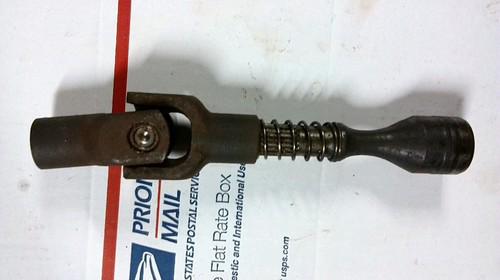 Honda atc 250sx drive shaft and u joint good condition