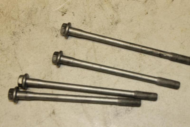 2004 yz wr 450 yz450 cylinder top end bolts 03 04 05