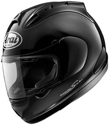 New arai corsair-v full-face adult helmet, black, small/sm