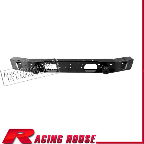 Front bumper reinforcement primered steel impact rebar 2007-2011 jeep wrangler