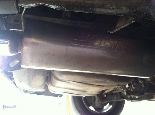 1989 mazda rx7 borla exhaust muffler