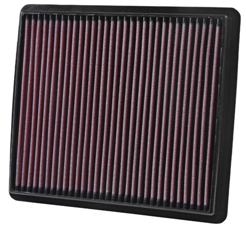 K&n filters 33-2423 - air filter; panel; h-1 1/8 in.; l-9 3/8 in.; w-13.25 in.