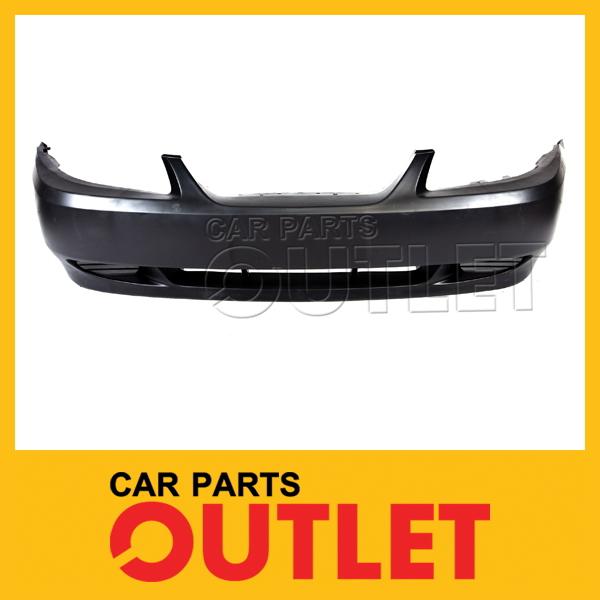 99-04 ford mustang base front bumper cover assembly new replacmeent 00 01 02 03