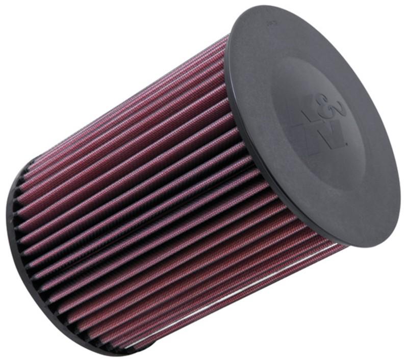 K&n filters e-2993 - air filter; round; h-8.25 in.; od-6.25 in.; id-2.75 in.