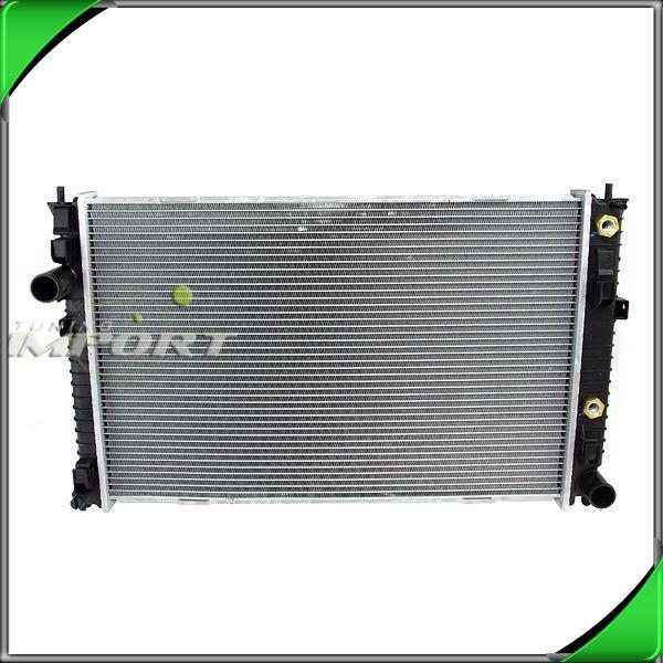 10-12 fusion milan 3.0 v6 auto 2012 lincoln mkz 3.5l radiator assembly unit new