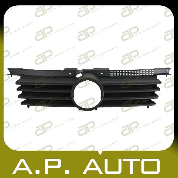 New grille grill assembly replacement 99-04 volkswagen jetta matte black