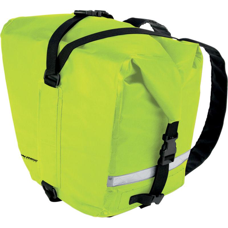 Nelson-rigg se-2055-hvy hi-vis yellow adventure dry saddlebags universal