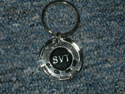 Ford mustang svt cobra lightning shelby contou keychain