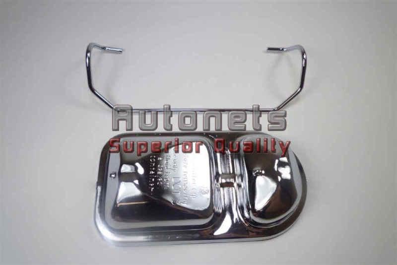 Mopar chrysler power brake master cylinder cover 71-79 chrome steel hot rat rod