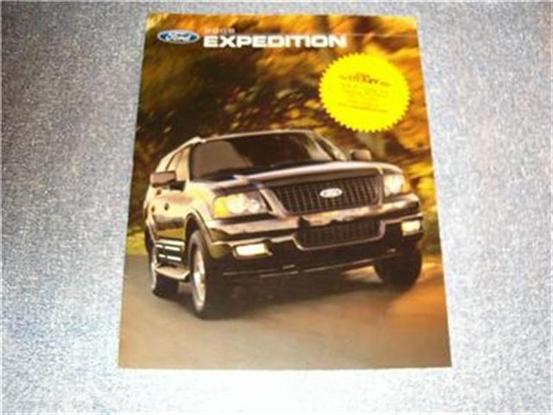 2006 ford expedition original sales brochure