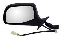 92 93 94 95 96 ford bronco mirror left driver new power black and chrome