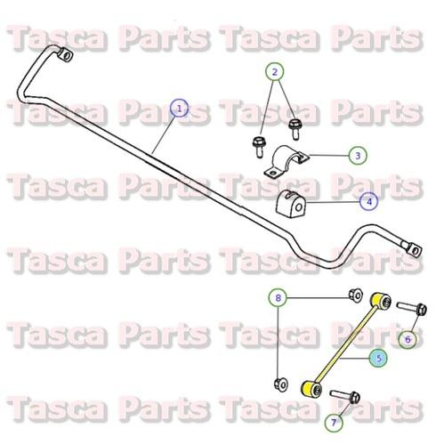 New oem rear sway bar link dodge charger challenger mangum chrysler 300 pacifica