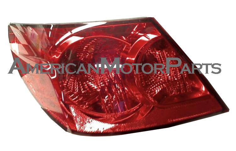 Depo driver & passenger replacement tail light lamp 09-10 chrysler sebring