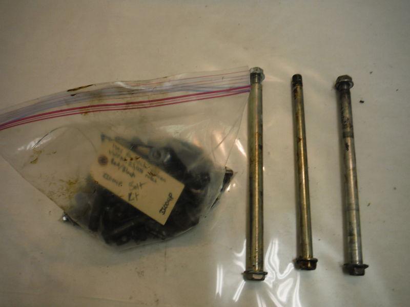 1995 kawasaki vulcan 800 oem misc bolt teardown botls hardware lot vn800