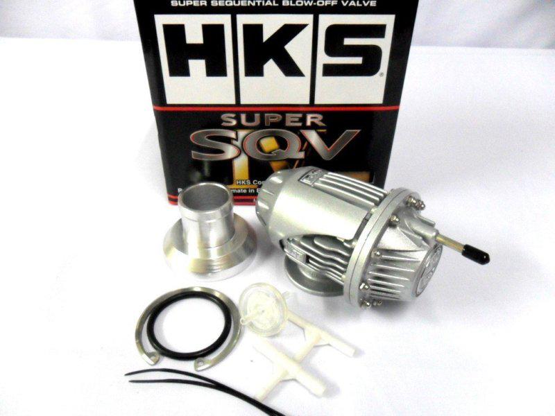 Hks ssqv 4 super sequential blow off valve - guaranteed genuine 2013 model