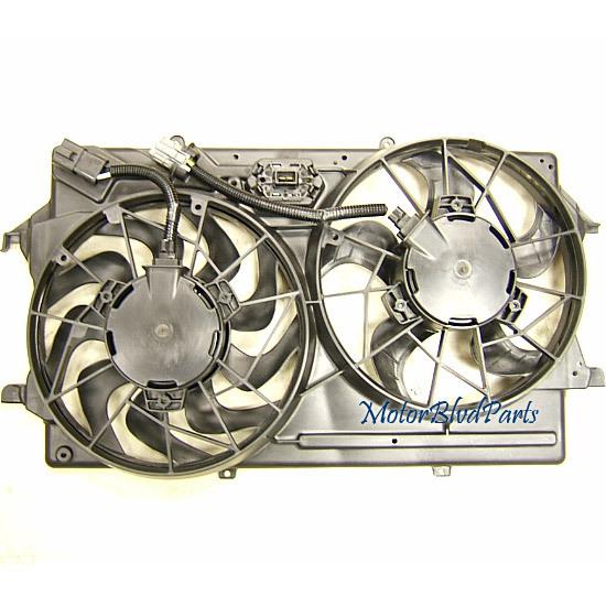 03-04 focus 2.0l tyc replacement radiator condenser cooling fan assembly 621230