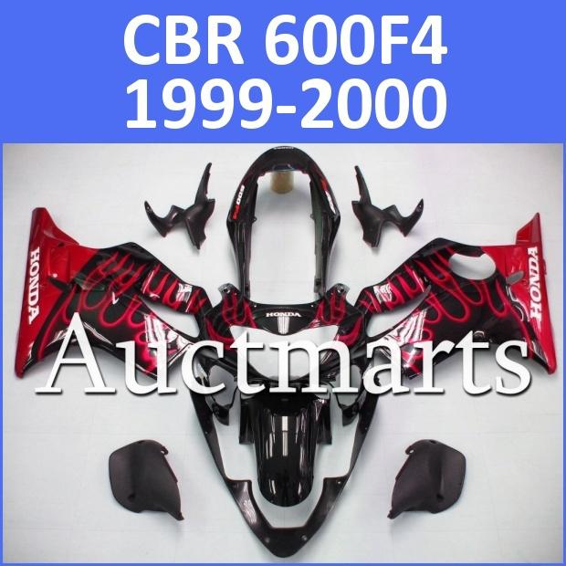 Fit honda cbr600f4 99 00 cbr 600 f4 sport 1999 2000 fairing bodywork o7 d13