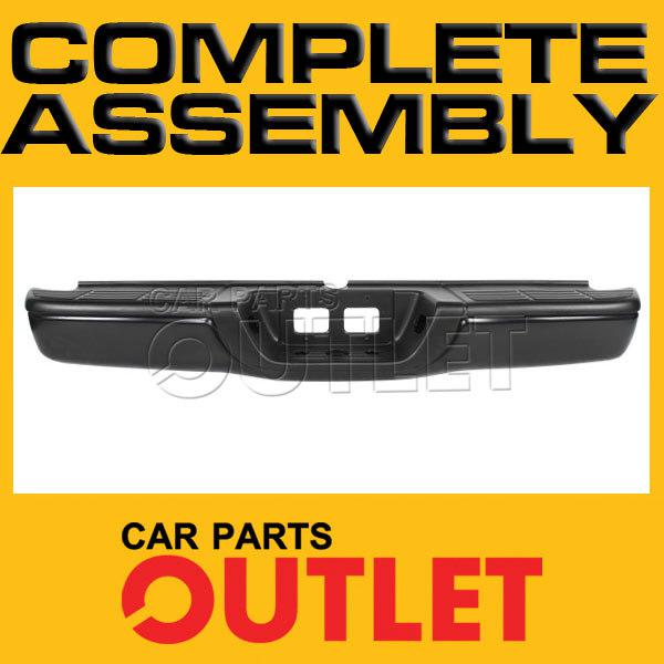 2000-2006 toyota tundra complete rear step bumper sr5 b