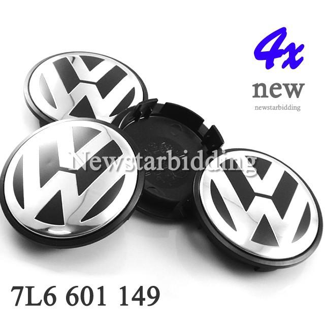 4pcs vw touareg 2004 2005 2006 2007 2008 wheel center hub caps 7l6 601 149