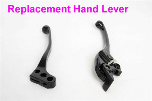 Black brake clutch levers fit honda cbr 600 f1 f2 f3 f4 f4i hurricane nc700 s/x