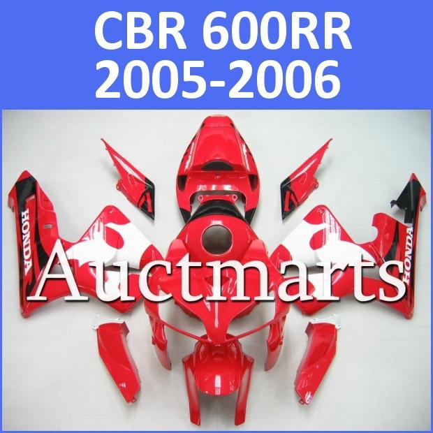 Fit honda 05 06 cbr600rr cbr 600 rr 2005 2006 fairing kit abs plastics b46 d03