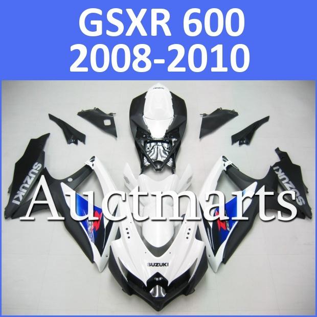 Fit suzuki 08 09 10 gsxr 750 gsxr 600 gsx-r 2008 2009 2010 fairing k8 j38 d03