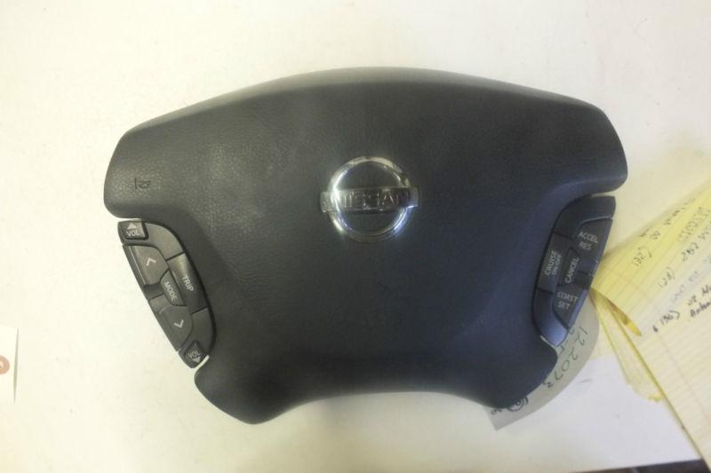 2002 2003 nissan maxima driver airbag oem