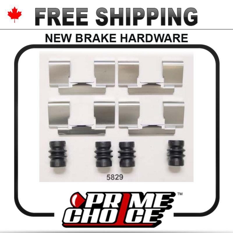 New disc brake hardware kit