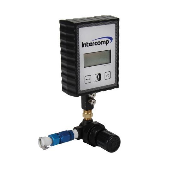 New intercomp digital pressure tester, 1/2" back lit display, 0-150 psi