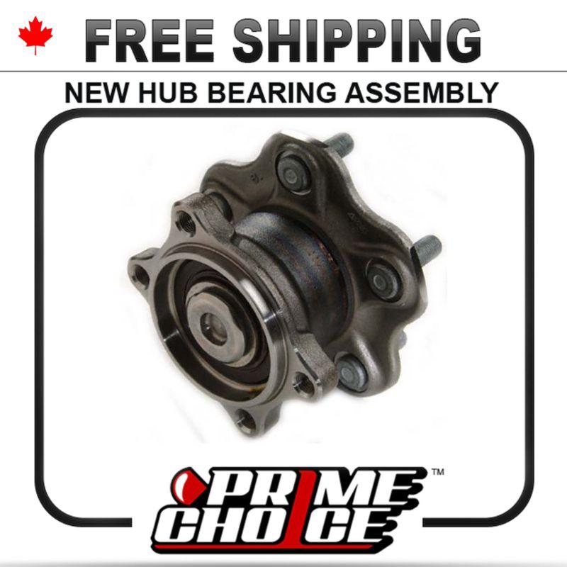 Premium new wheel hub and bearing assembly unit for rear fits left or right side