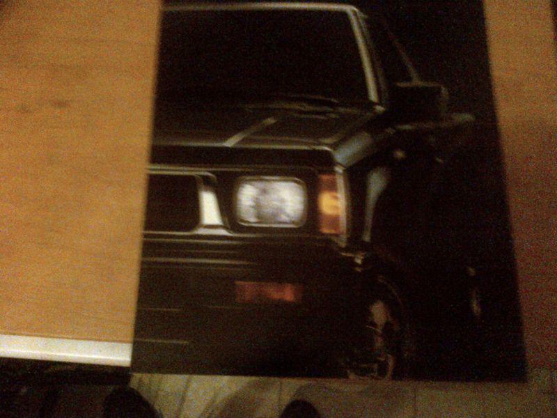 1993 mitsubishi pickups      brochure        -