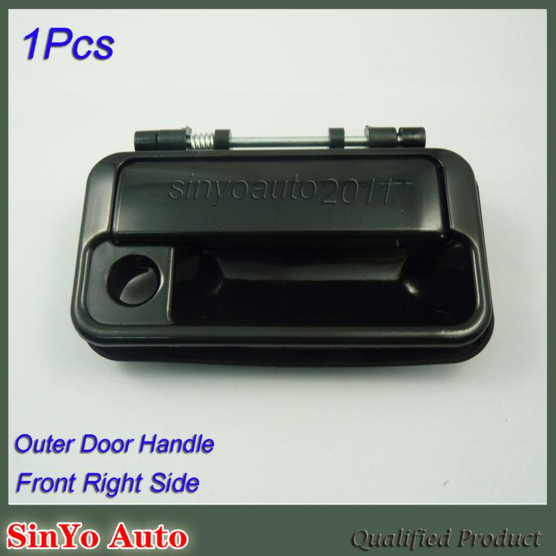 New exterior outer door handle fr front right black for metro swift geo suzuki