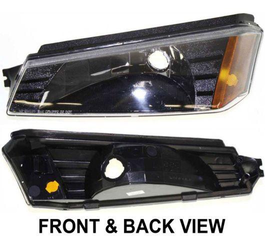 02-06 avalanche corner parking turn signal light lamp driver side left lh