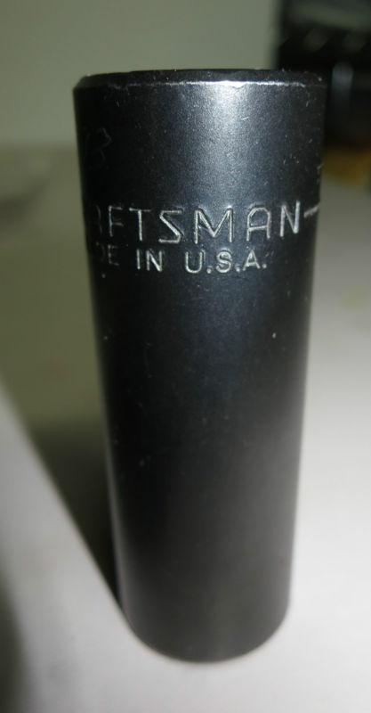 Craftsman 19mm  1/2" drive 6 point deep impact socket #19468 made in usa