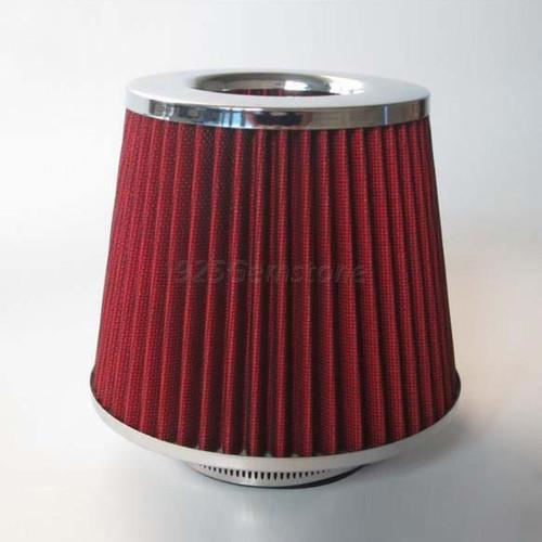 Universal 3" car/ truck/ suv high flow air intake cone filter