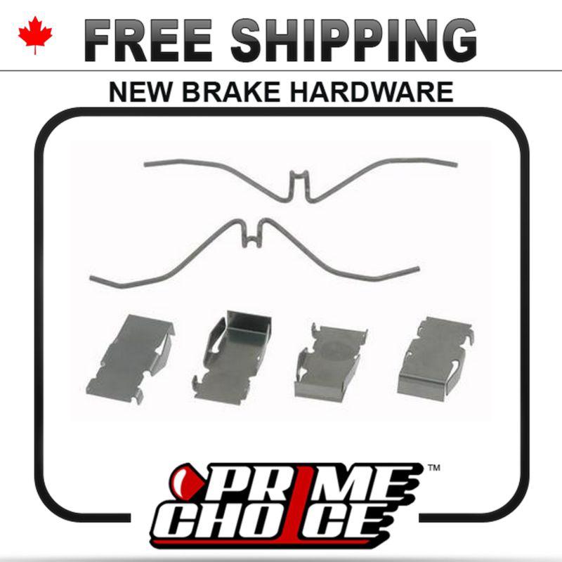 New disc brake hardware kit