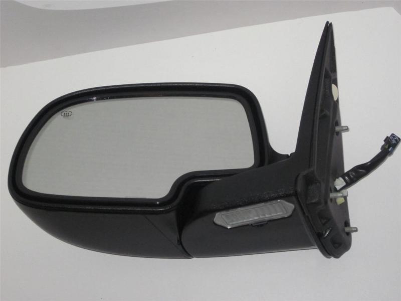 New 00 01 02 silverado sierra tahoe yukon suburban mirror auto dim puddle oem