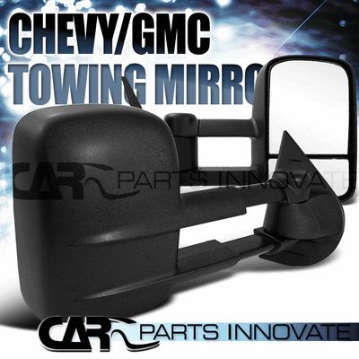 07-13 avalanche silverado tahoe sierra telescoping towing side mirrors manual