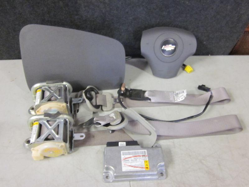 2007 2008 2009 2010 chevy cobalt 4dr complete airbag set air bags !!!