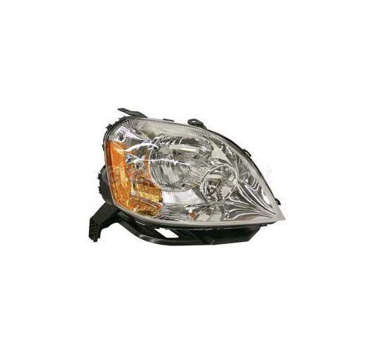 05-07 ford five hundred 500 headlight headlamp passenger side right rh